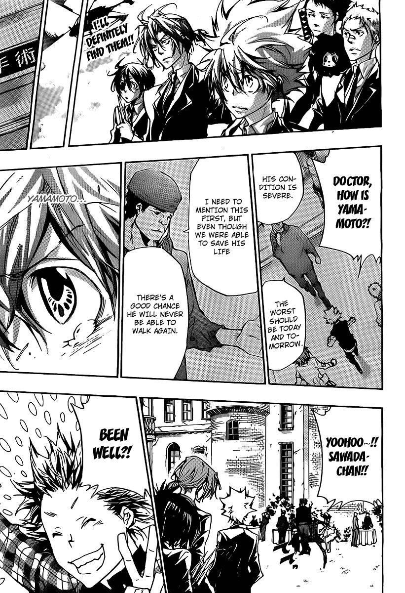 Hitman Reborn Chapter 295 - Page 3