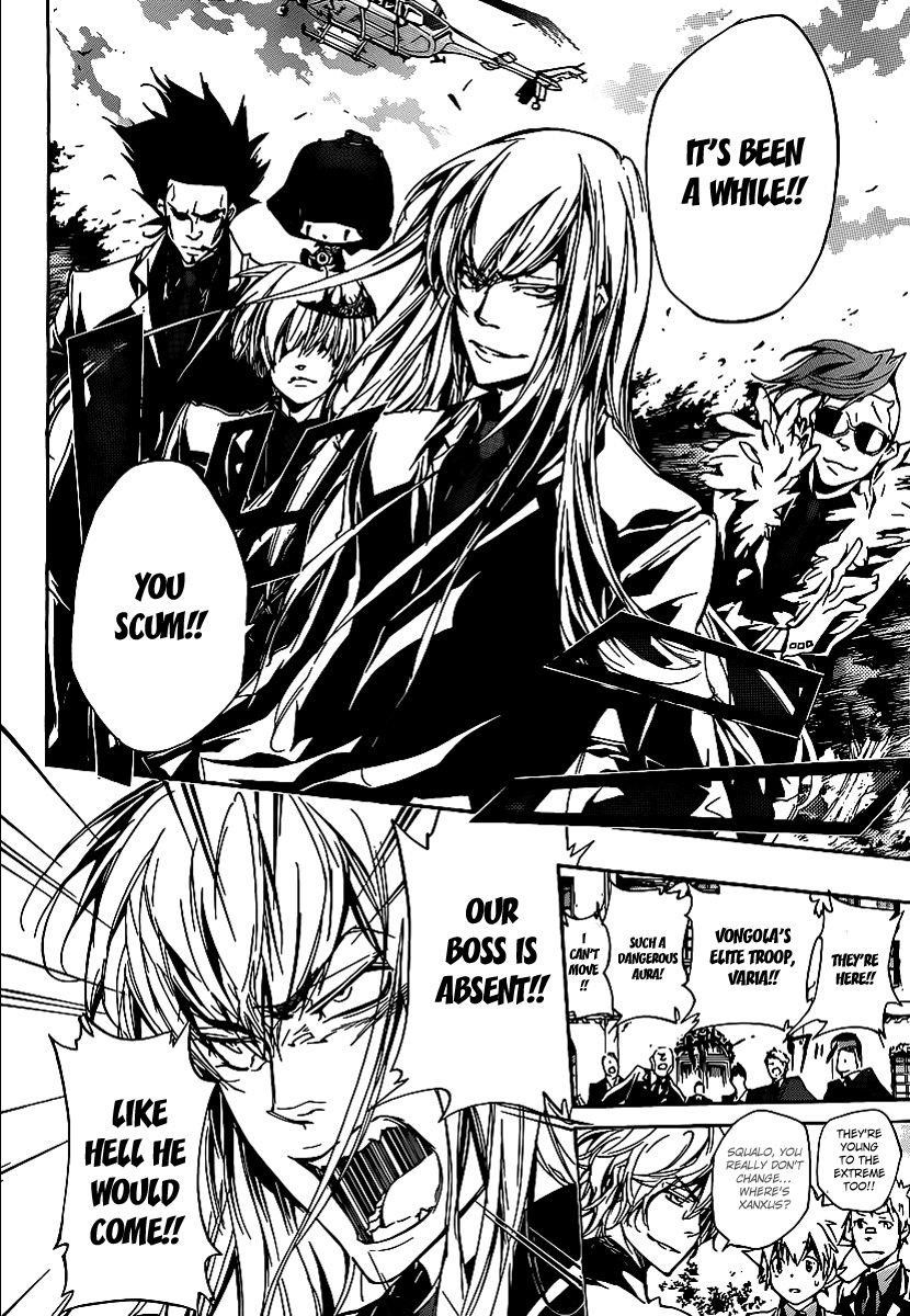 Hitman Reborn Chapter 295 - Page 7