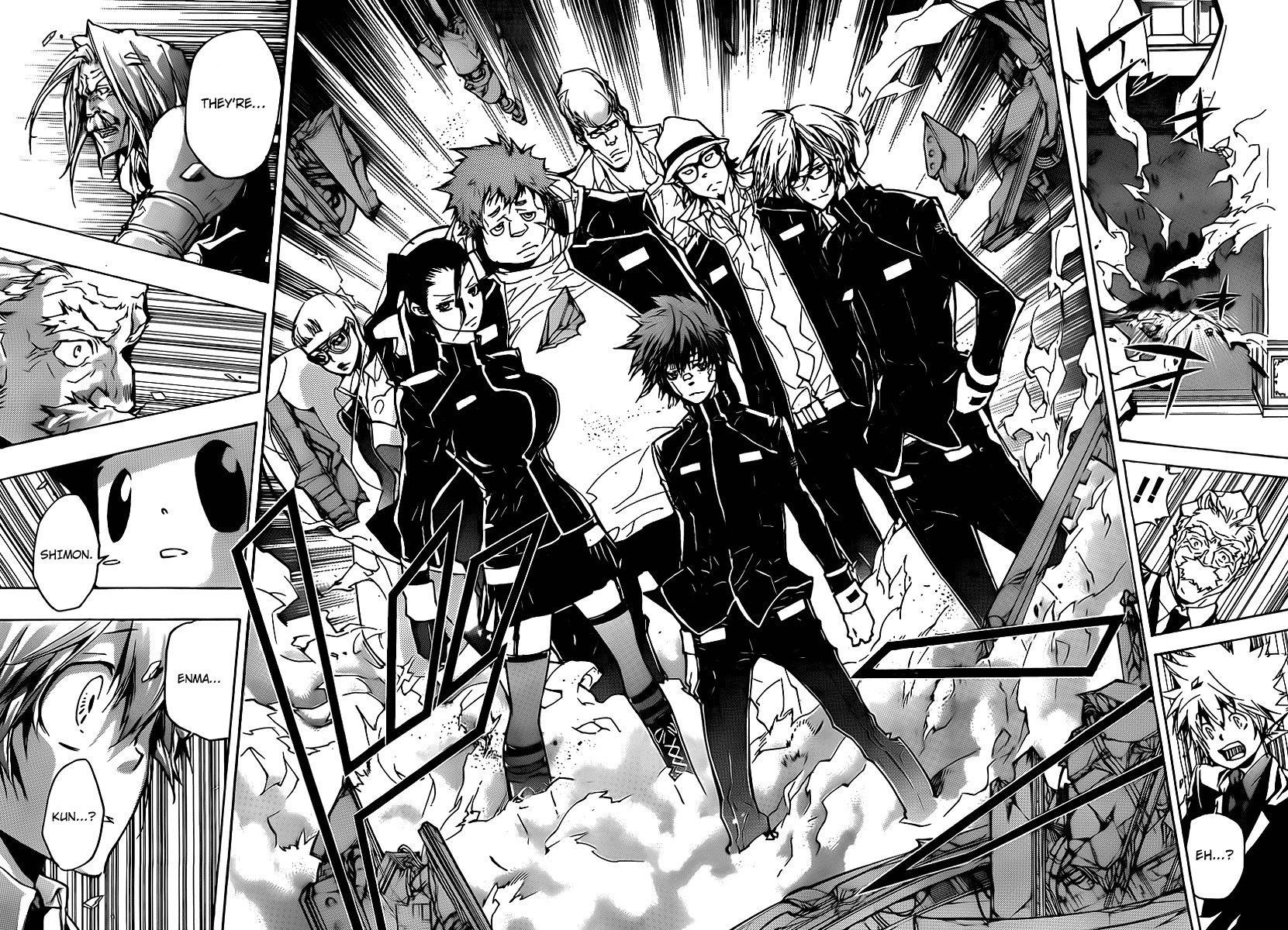 Hitman Reborn Chapter 296 - Page 12