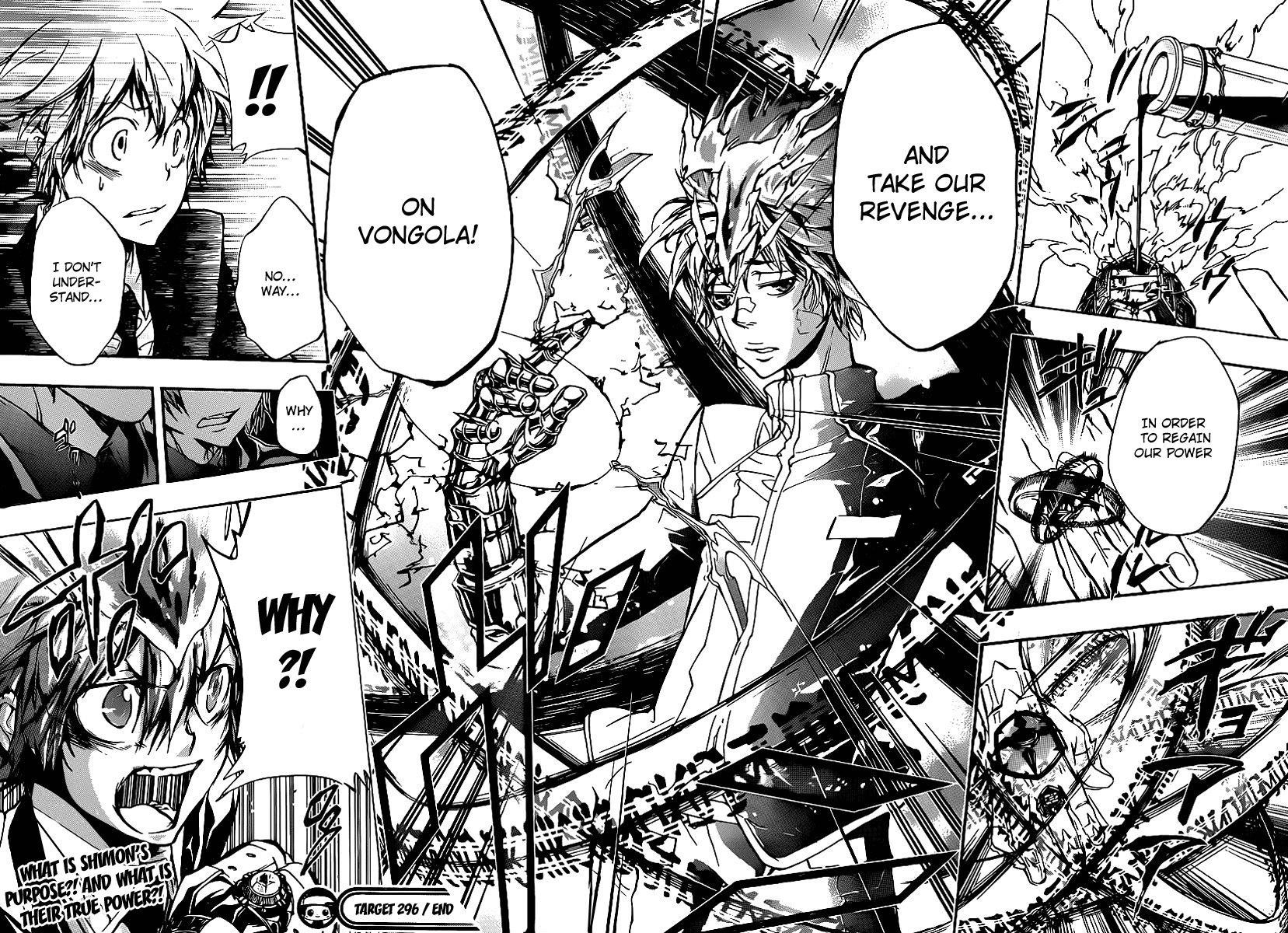 Hitman Reborn Chapter 296 - Page 15