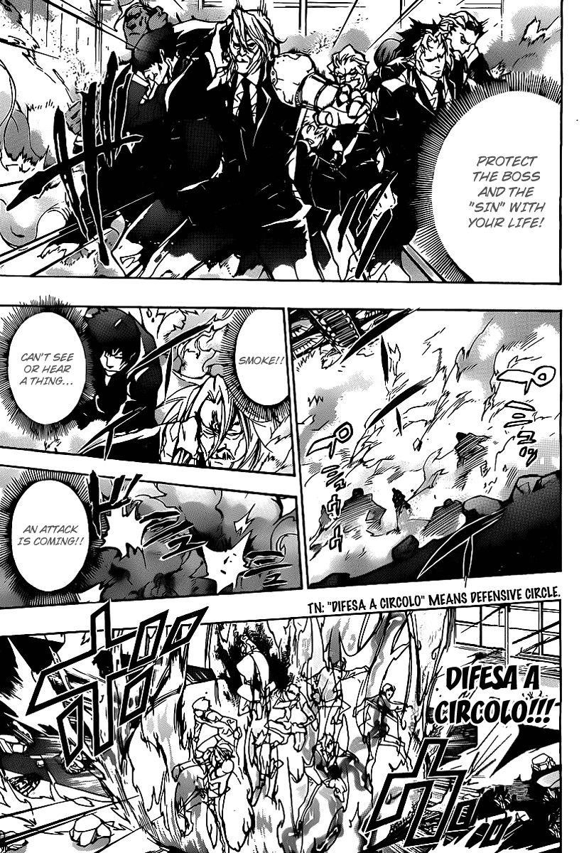 Hitman Reborn Chapter 296 - Page 5