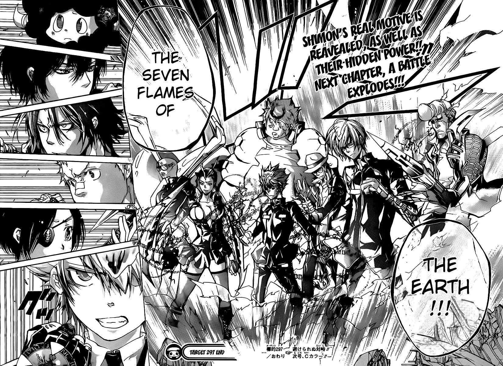 Hitman Reborn Chapter 297 - Page 16