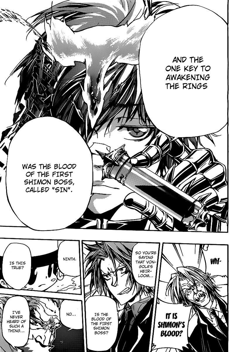 Hitman Reborn Chapter 297 - Page 5