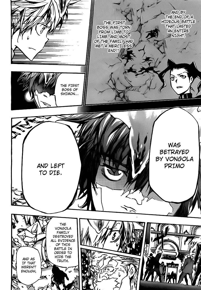 Hitman Reborn Chapter 297 - Page 8