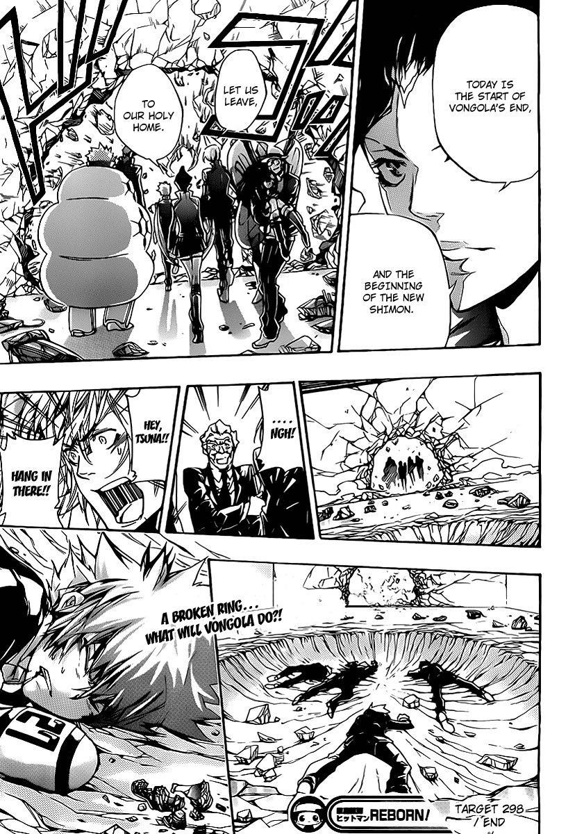 Hitman Reborn Chapter 298 - Page 18