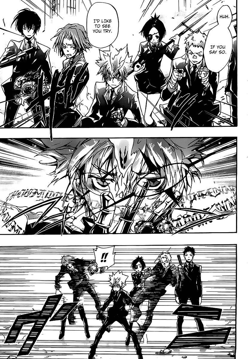 Hitman Reborn Chapter 298 - Page 4