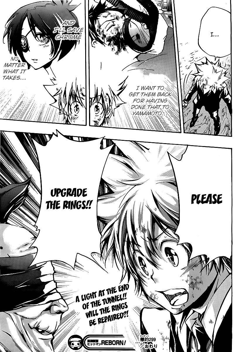 Hitman Reborn Chapter 299 - Page 17
