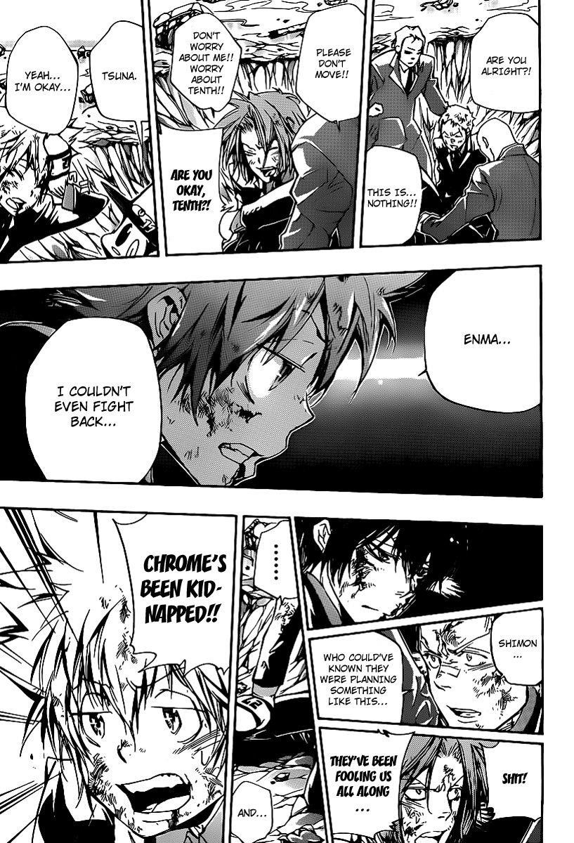 Hitman Reborn Chapter 299 - Page 3