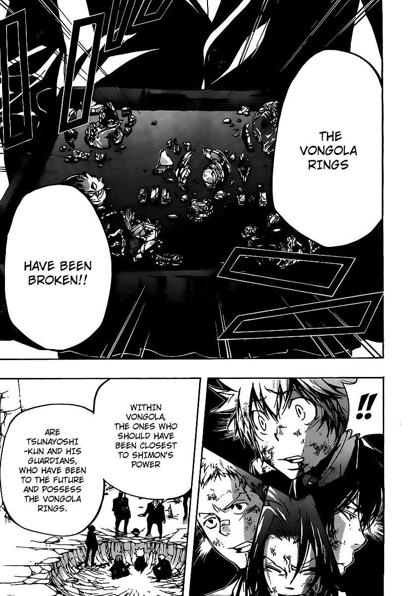 Hitman Reborn Chapter 299 - Page 7