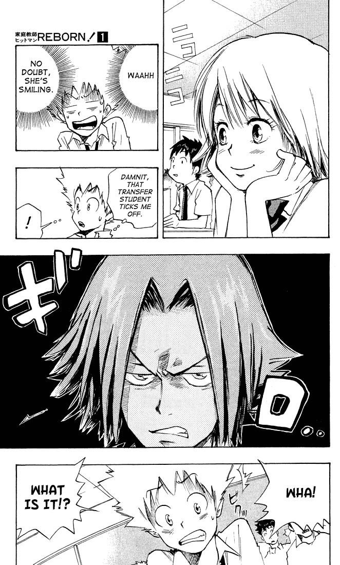 Hitman Reborn Chapter 3 - Page 3