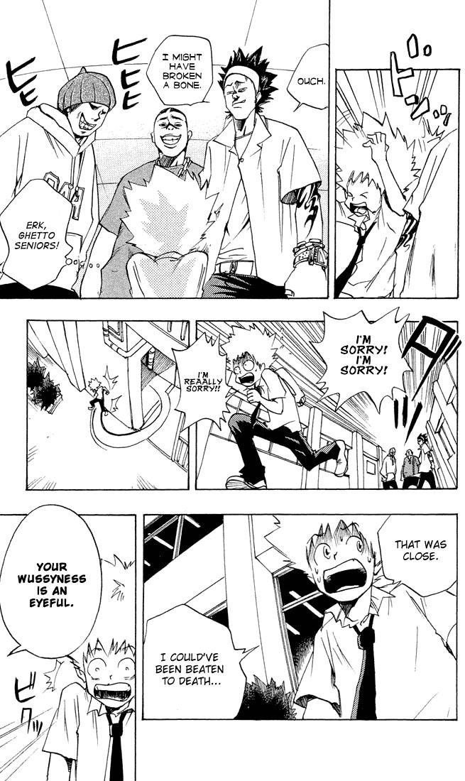 Hitman Reborn Chapter 3 - Page 5