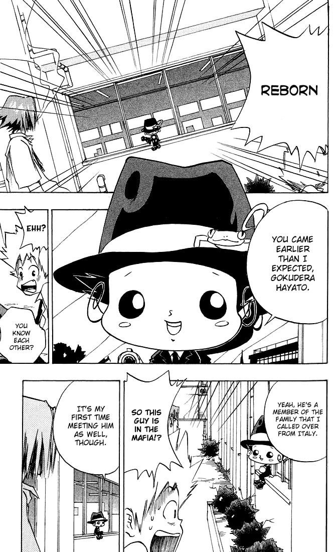Hitman Reborn Chapter 3 - Page 9