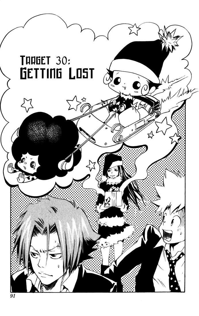 Hitman Reborn Chapter 30 - Page 1