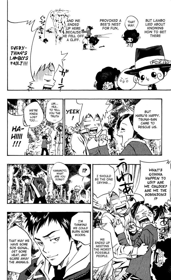 Hitman Reborn Chapter 30 - Page 14