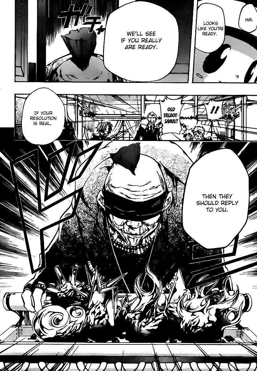 Hitman Reborn Chapter 300 - Page 8