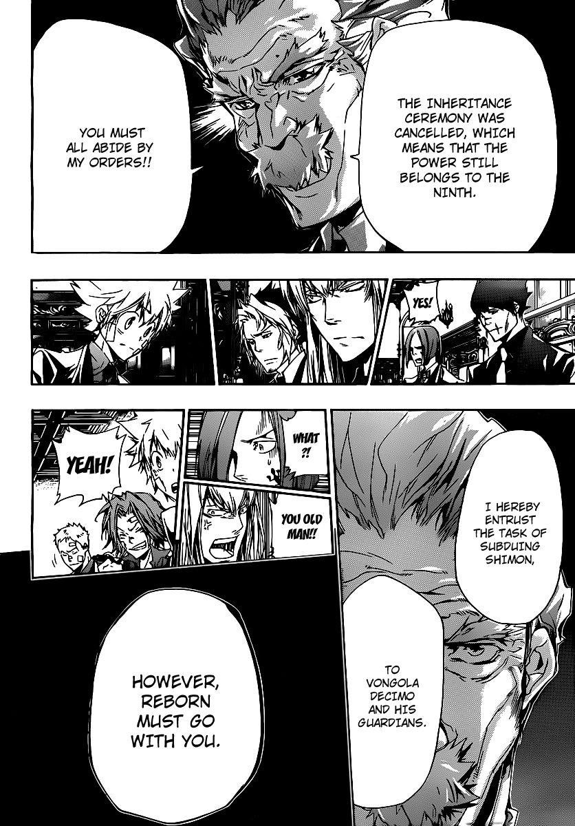 Hitman Reborn Chapter 301 - Page 10