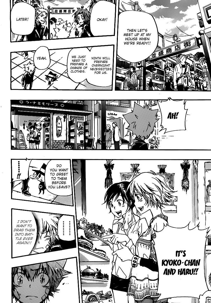 Hitman Reborn Chapter 301 - Page 14
