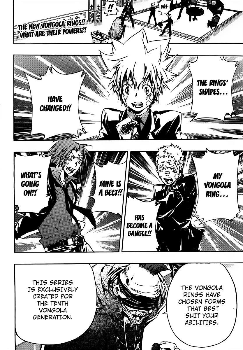 Hitman Reborn Chapter 301 - Page 2