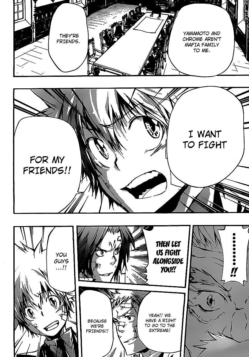 Hitman Reborn Chapter 301 - Page 8