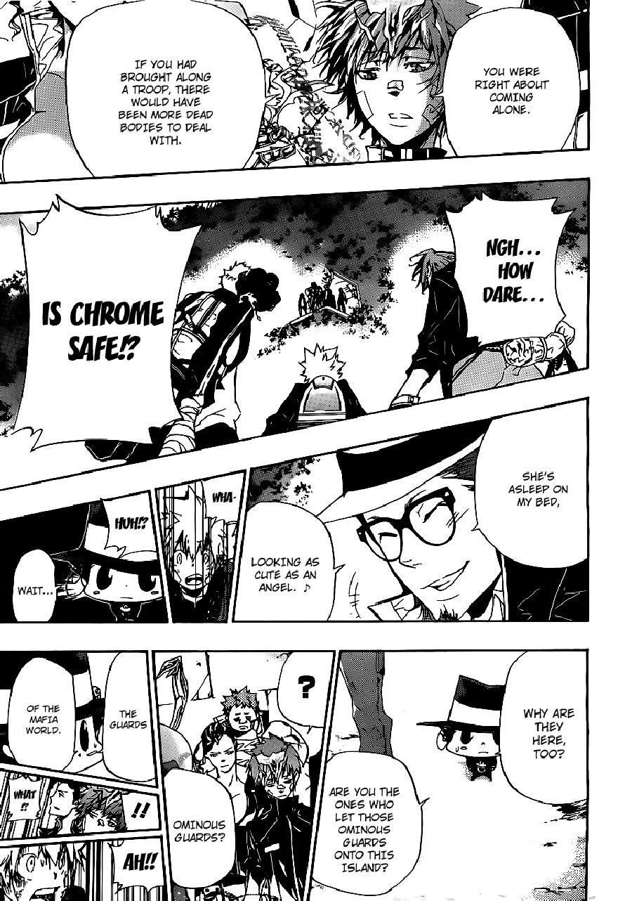 Hitman Reborn Chapter 302 - Page 12
