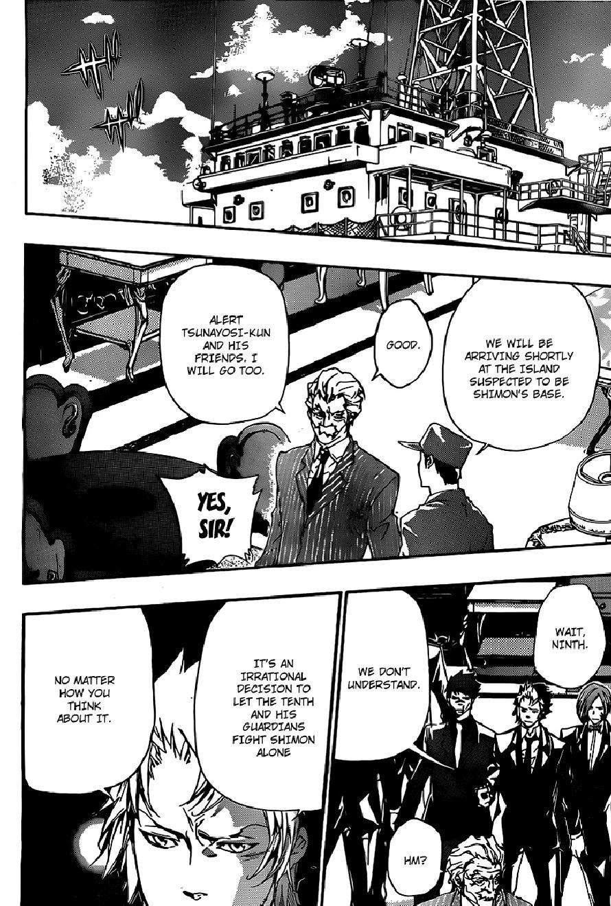 Hitman Reborn Chapter 302 - Page 2