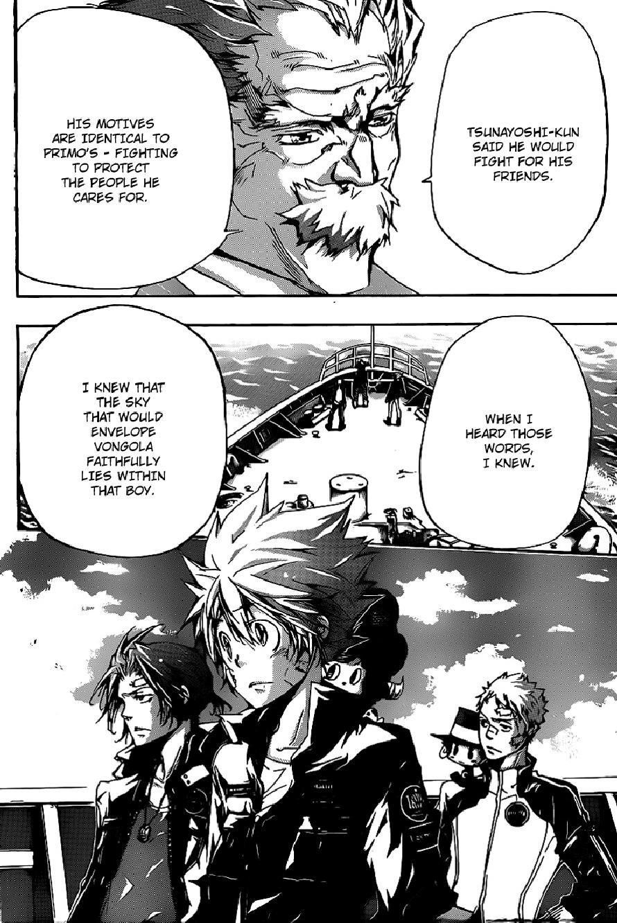 Hitman Reborn Chapter 302 - Page 4