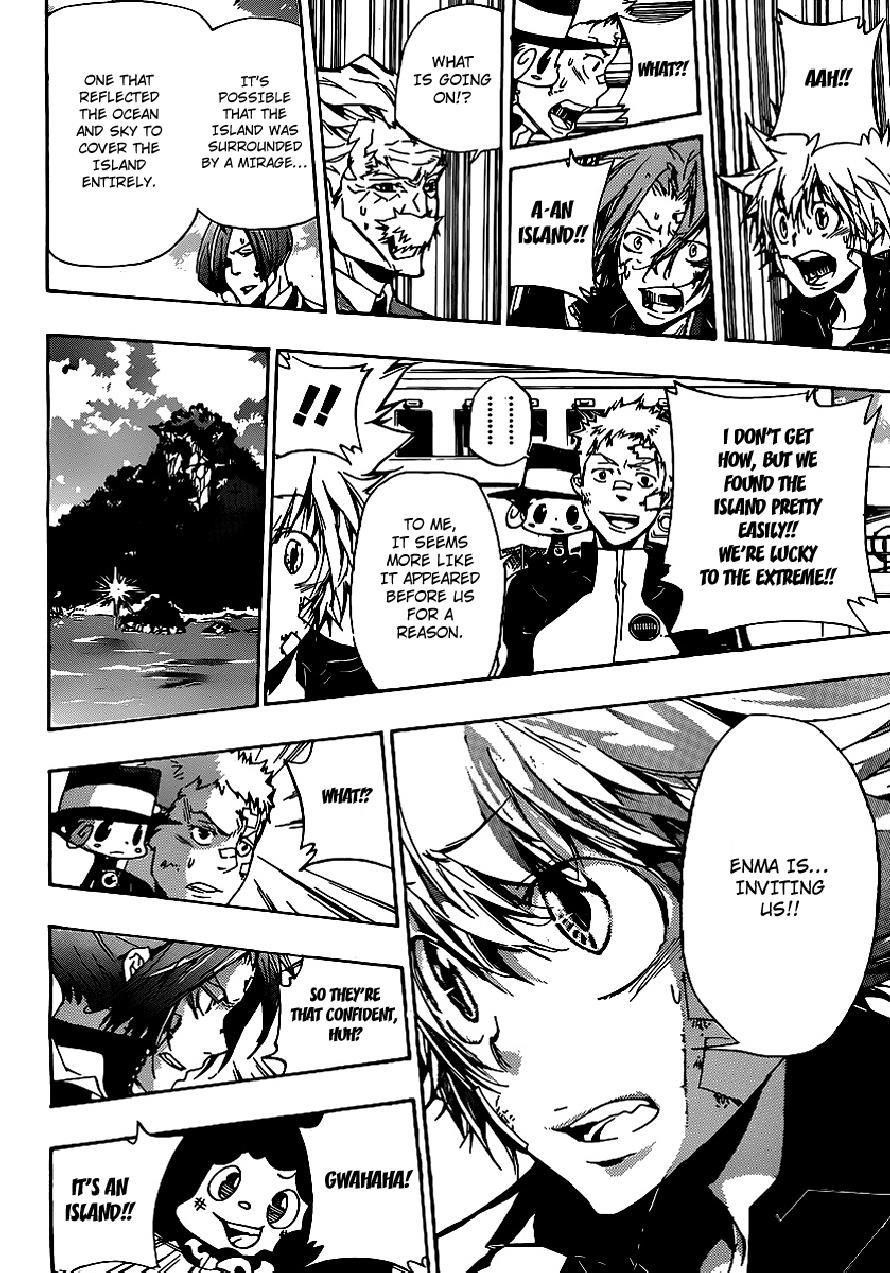 Hitman Reborn Chapter 302 - Page 7