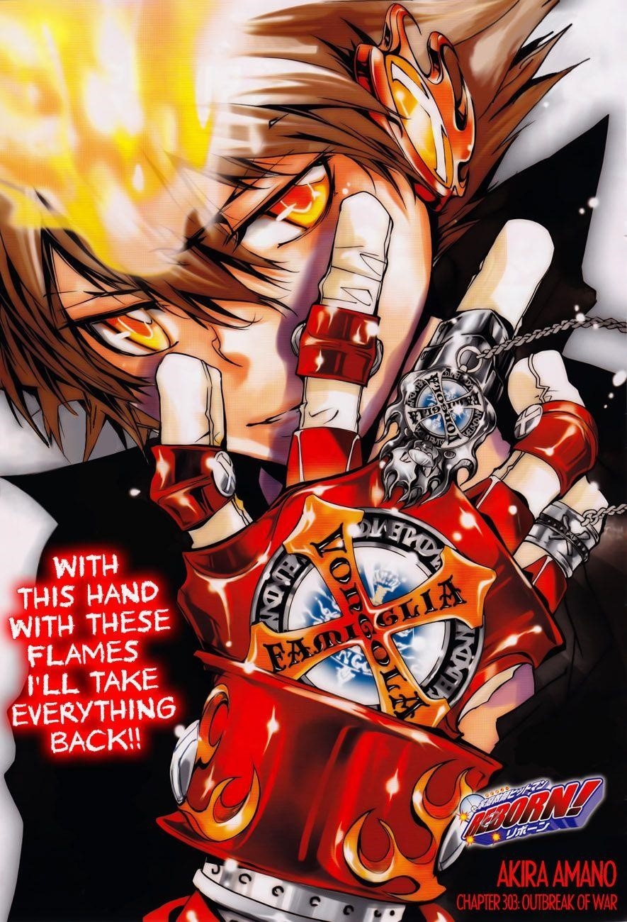 Hitman Reborn Chapter 303 - Page 1