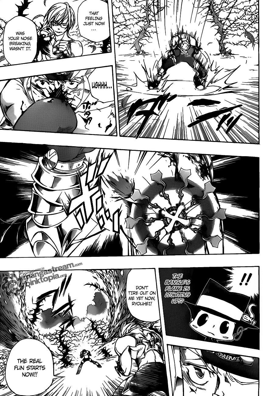 Hitman Reborn Chapter 304 - Page 13