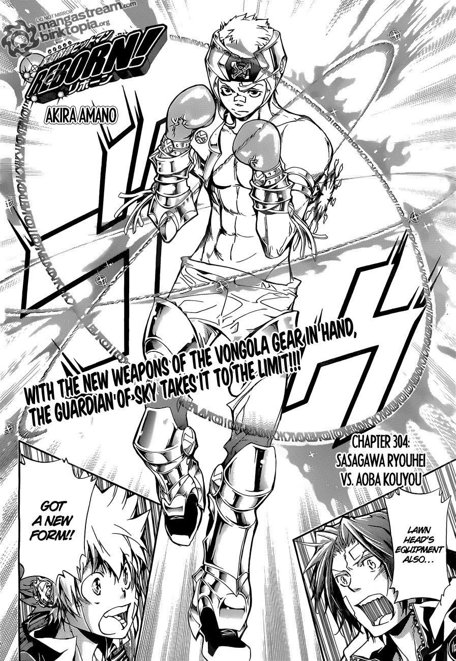 Hitman Reborn Chapter 304 - Page 4