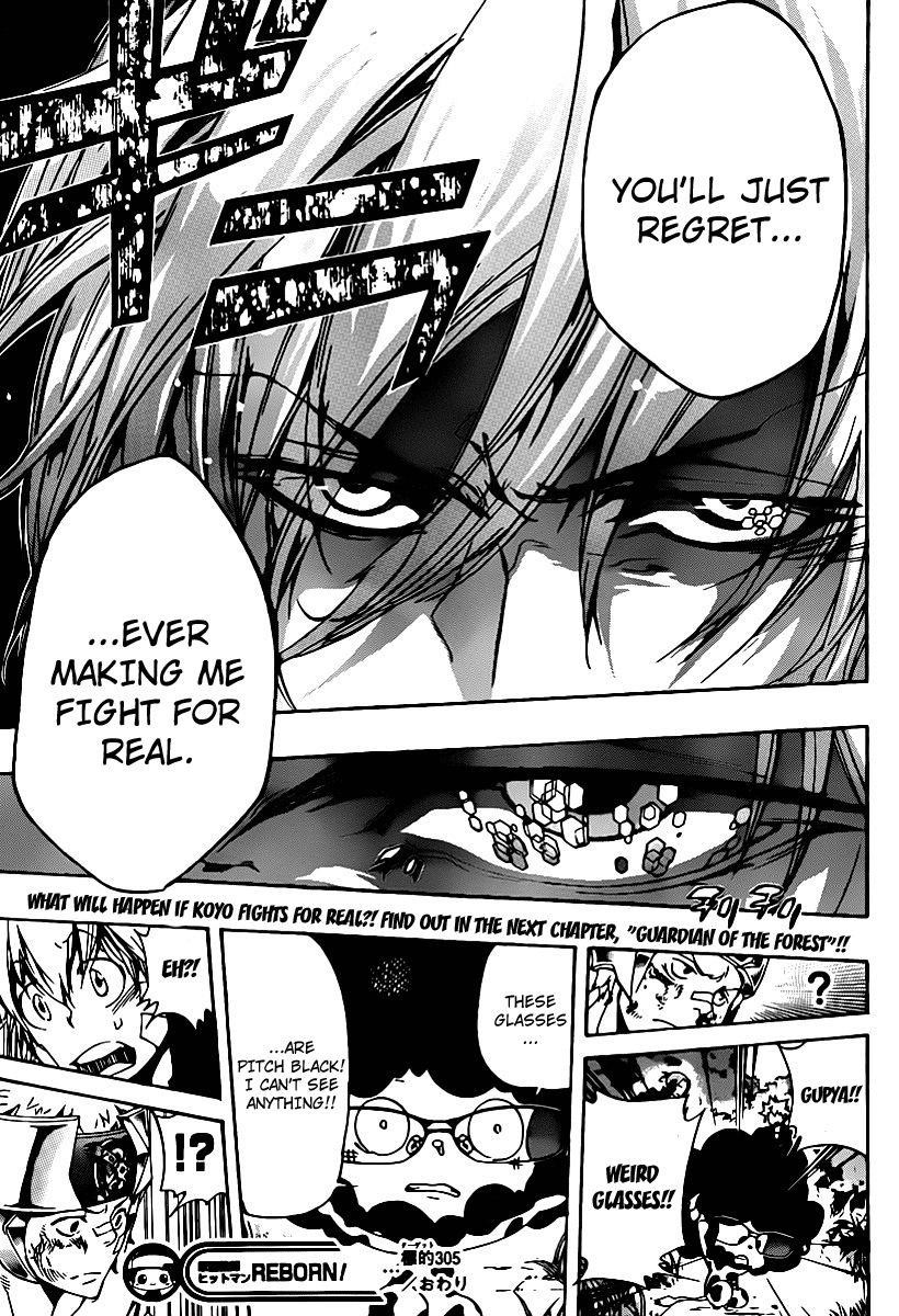 Hitman Reborn Chapter 305 - Page 16