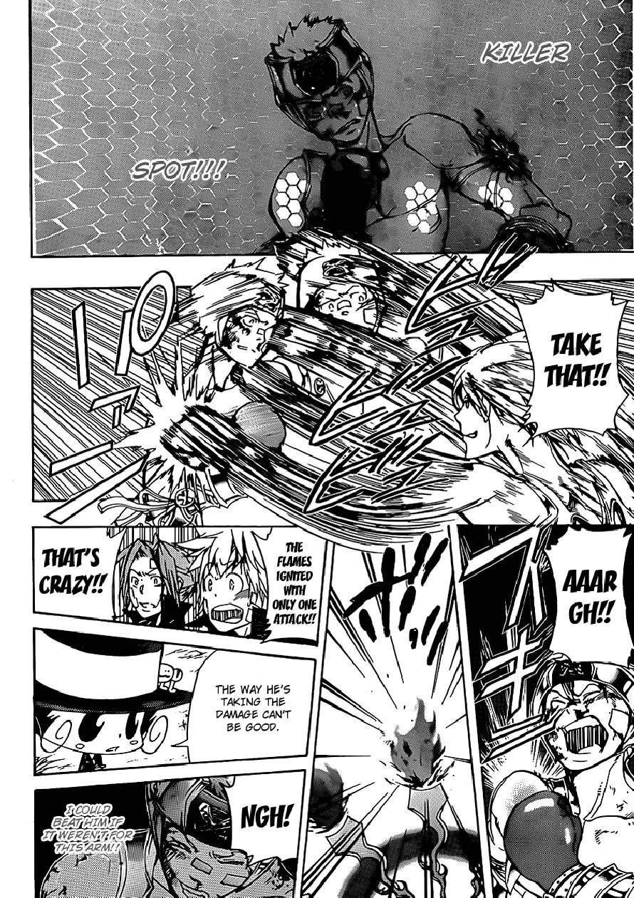 Hitman Reborn Chapter 306 - Page 11