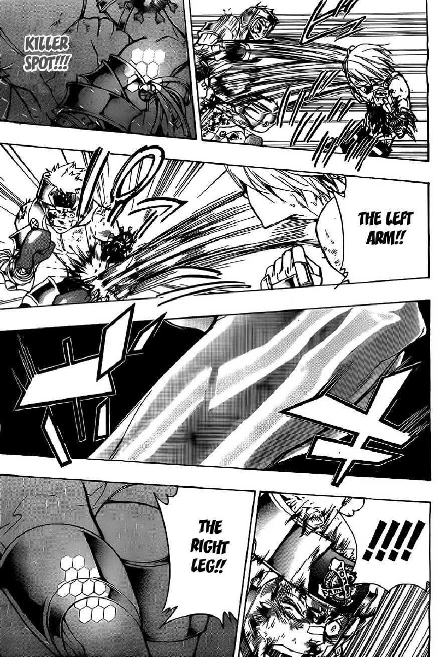 Hitman Reborn Chapter 307 - Page 11