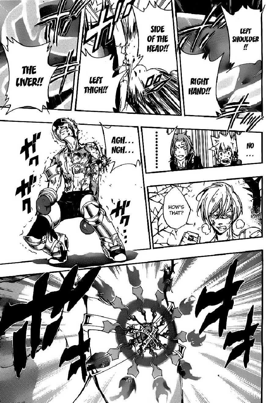 Hitman Reborn Chapter 307 - Page 13