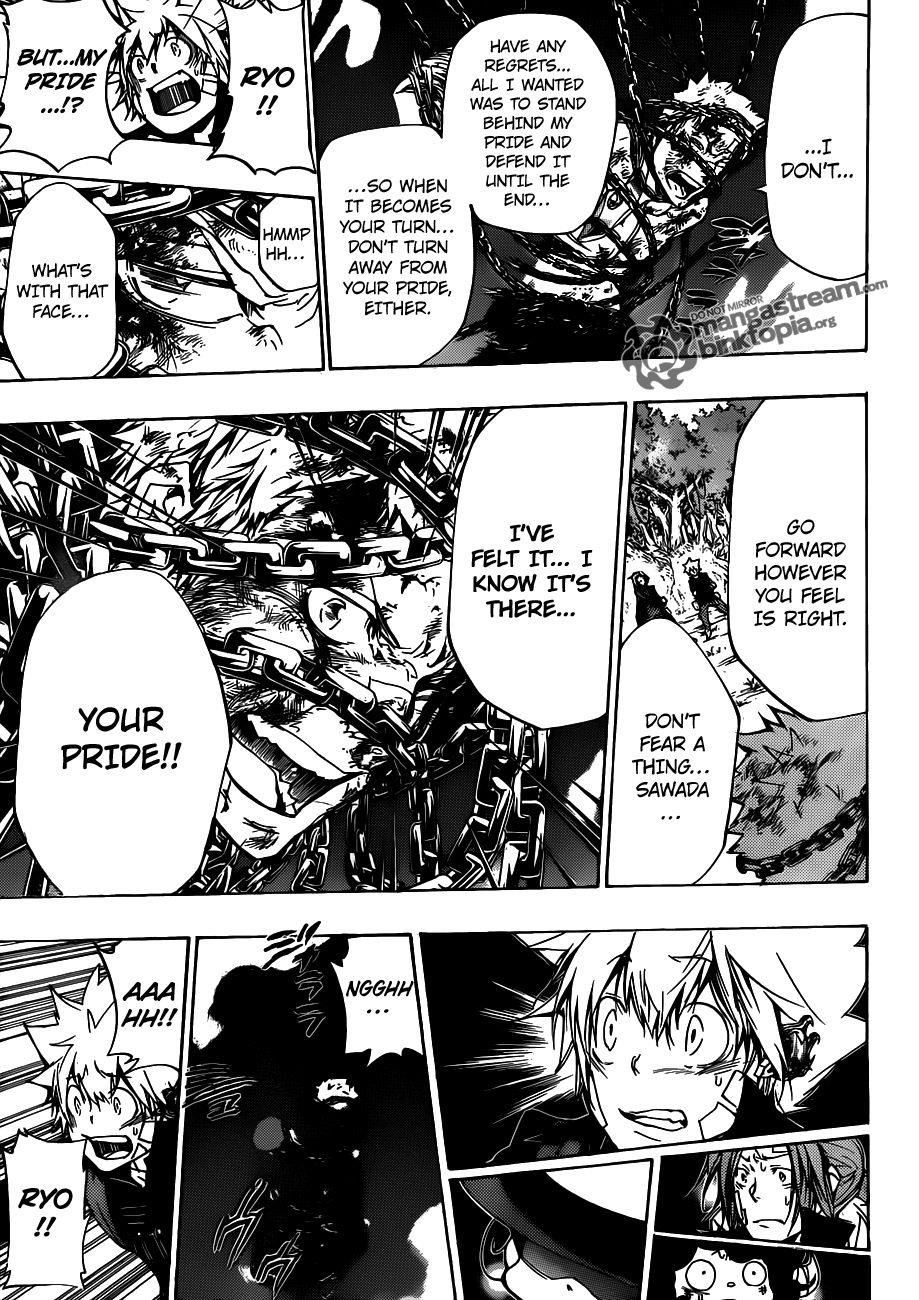 Hitman Reborn Chapter 308 - Page 10