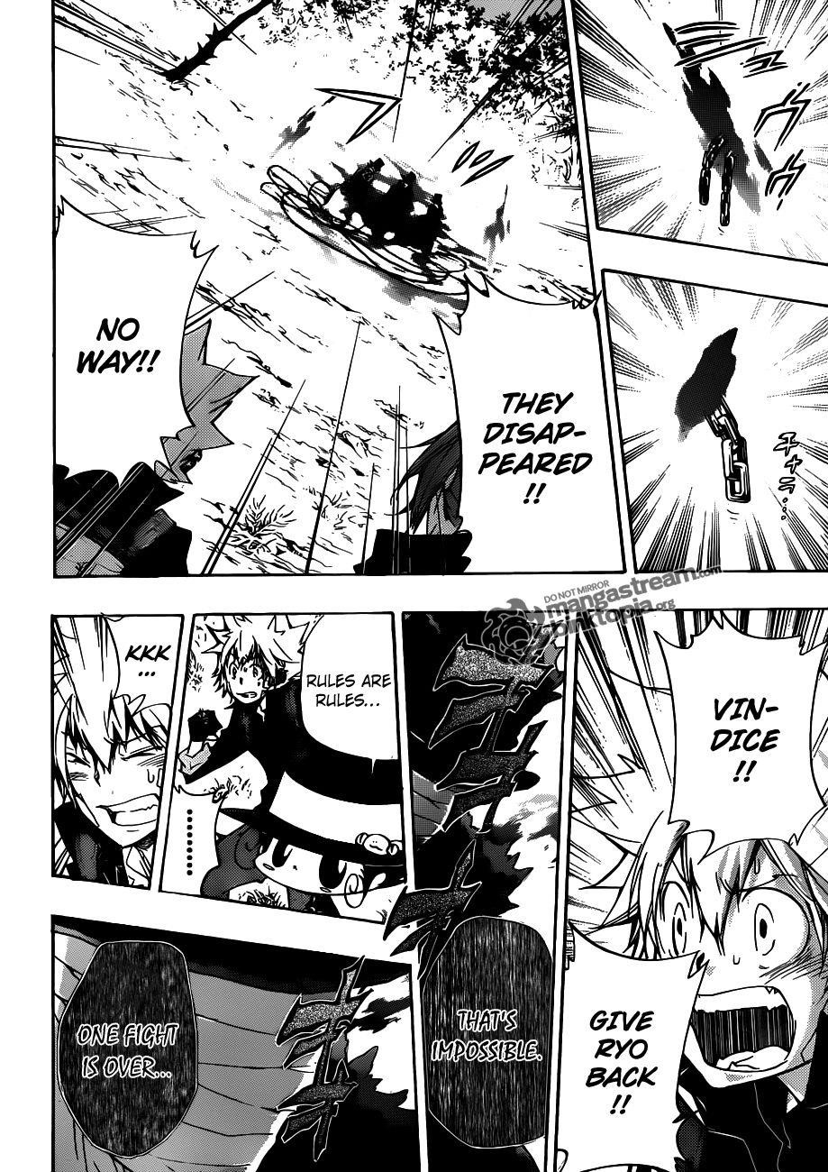 Hitman Reborn Chapter 308 - Page 11