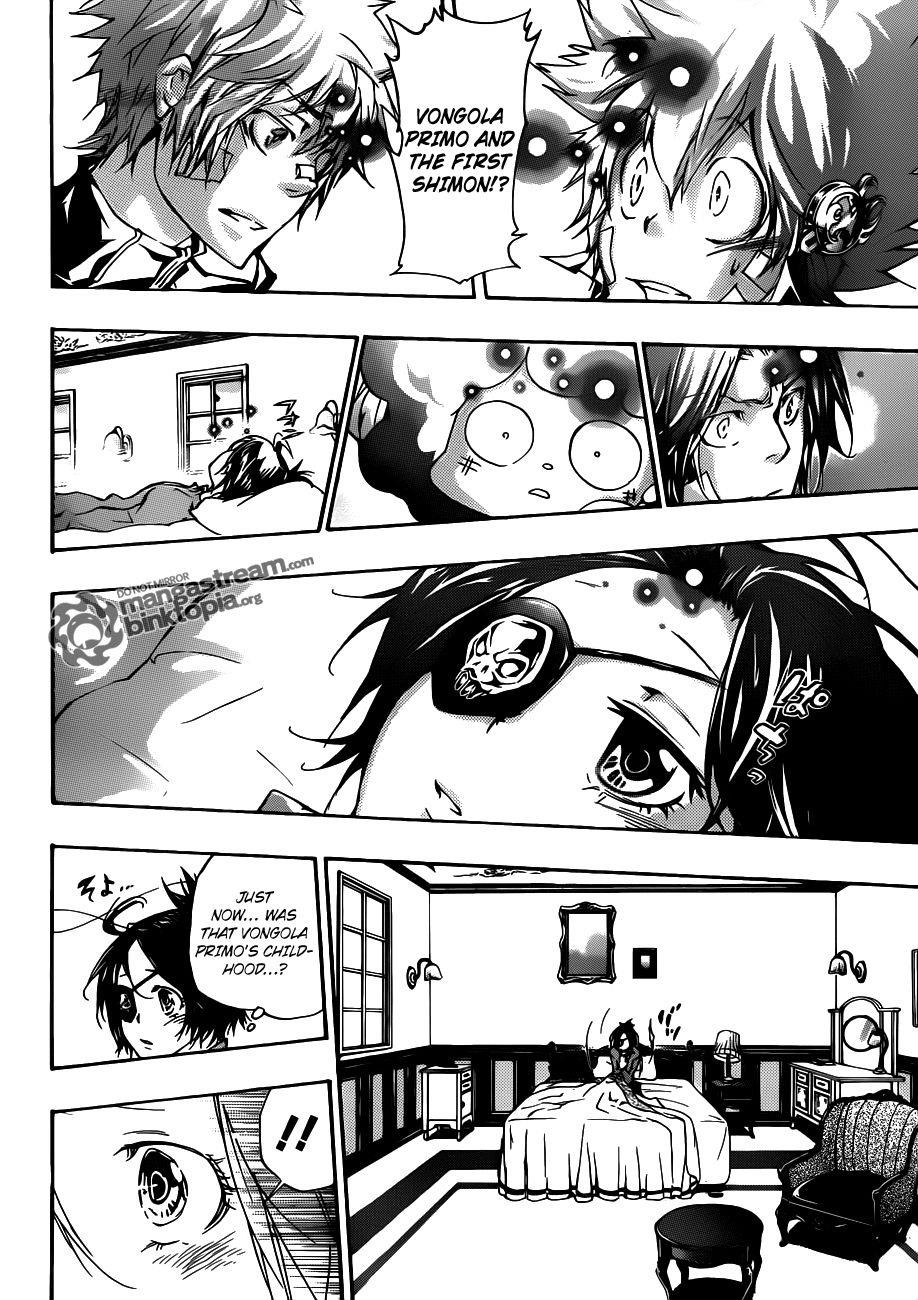 Hitman Reborn Chapter 308 - Page 15