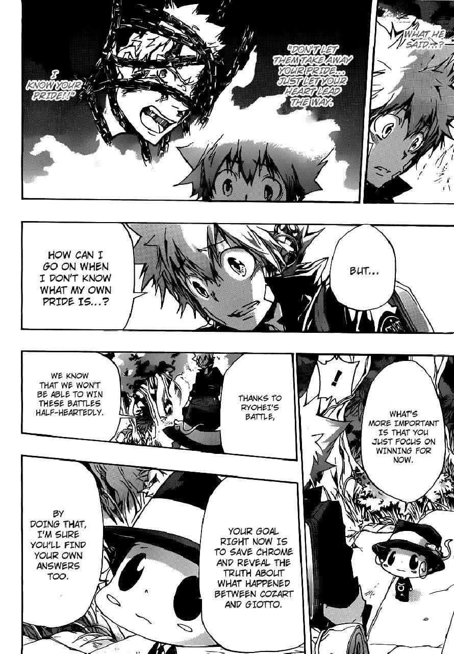 Hitman Reborn Chapter 309 - Page 13