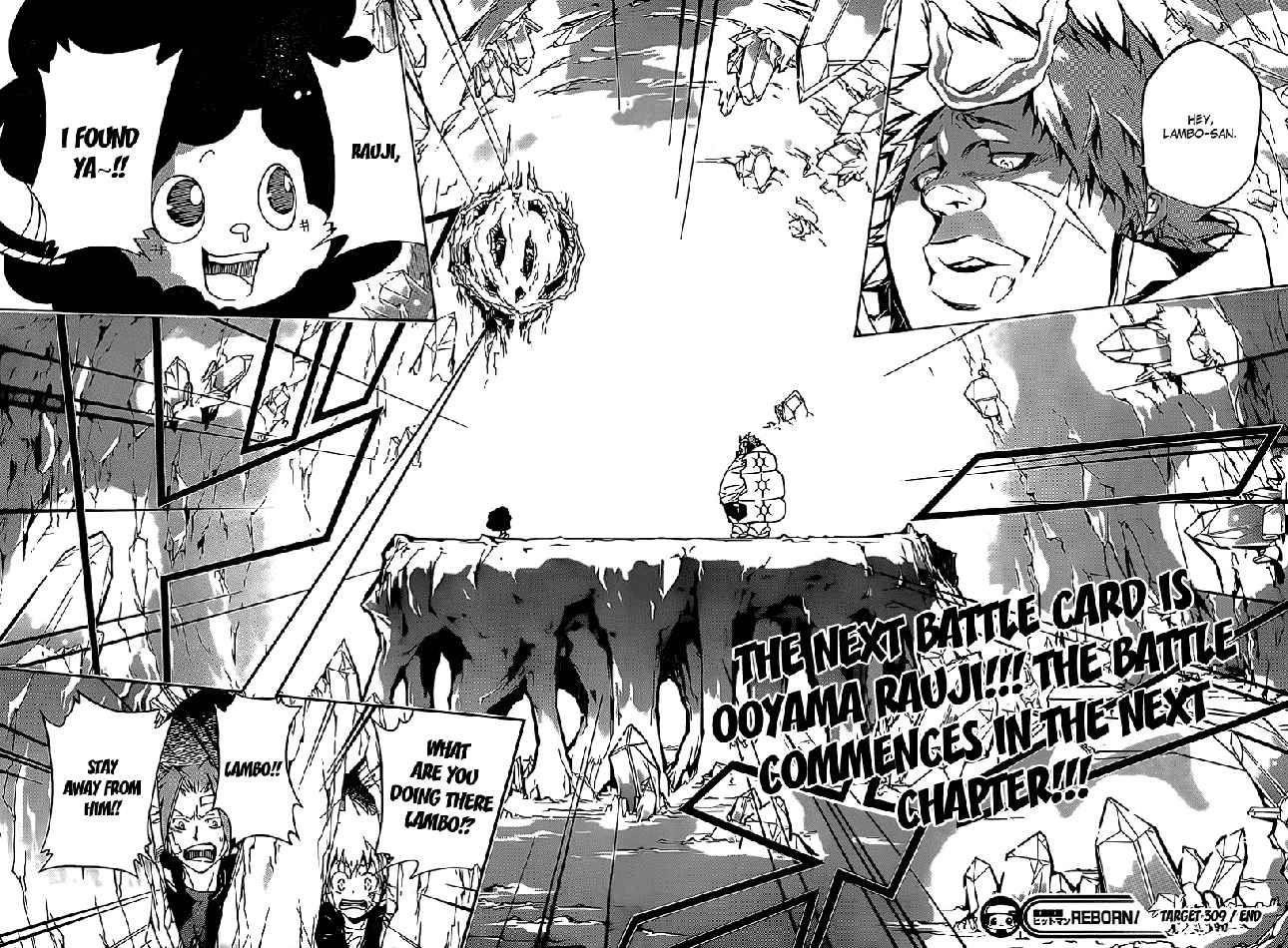 Hitman Reborn Chapter 309 - Page 17