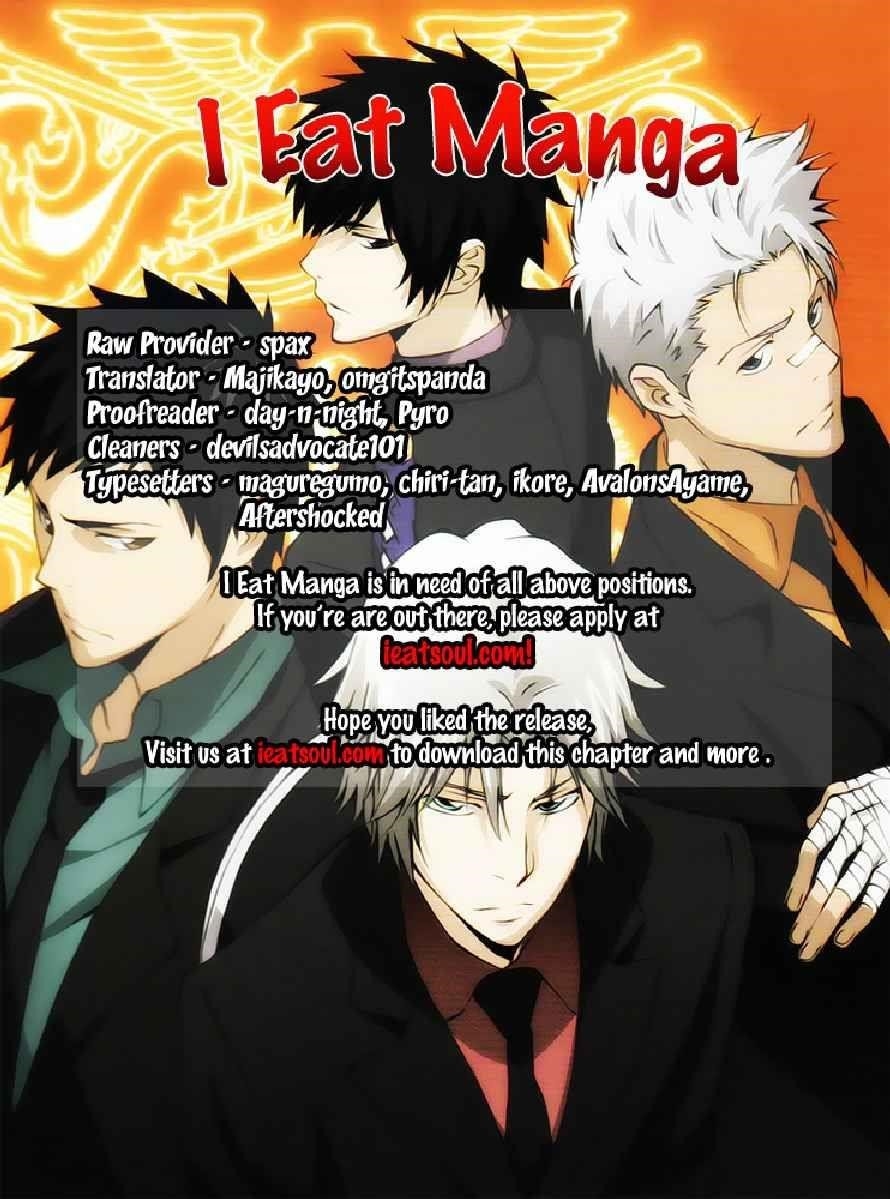Hitman Reborn Chapter 309 - Page 18