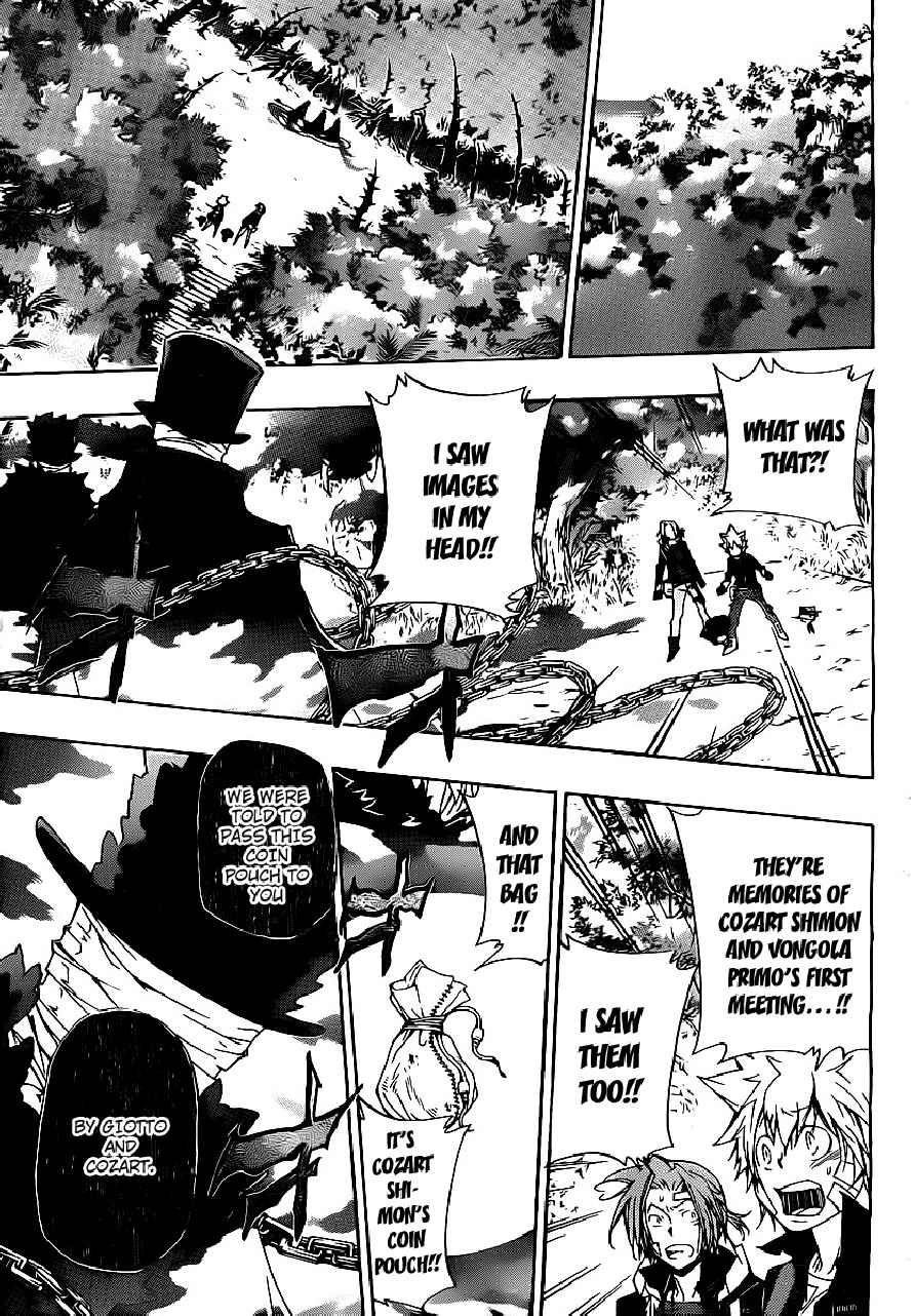 Hitman Reborn Chapter 309 - Page 8