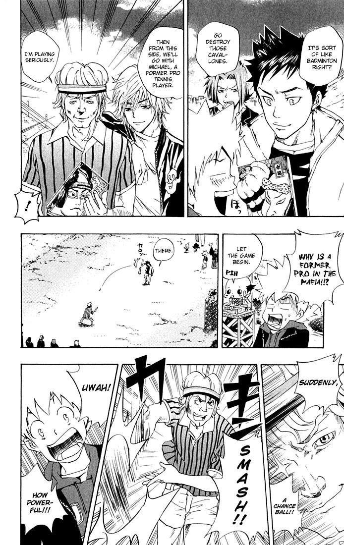 Hitman Reborn Chapter 31 - Page 12