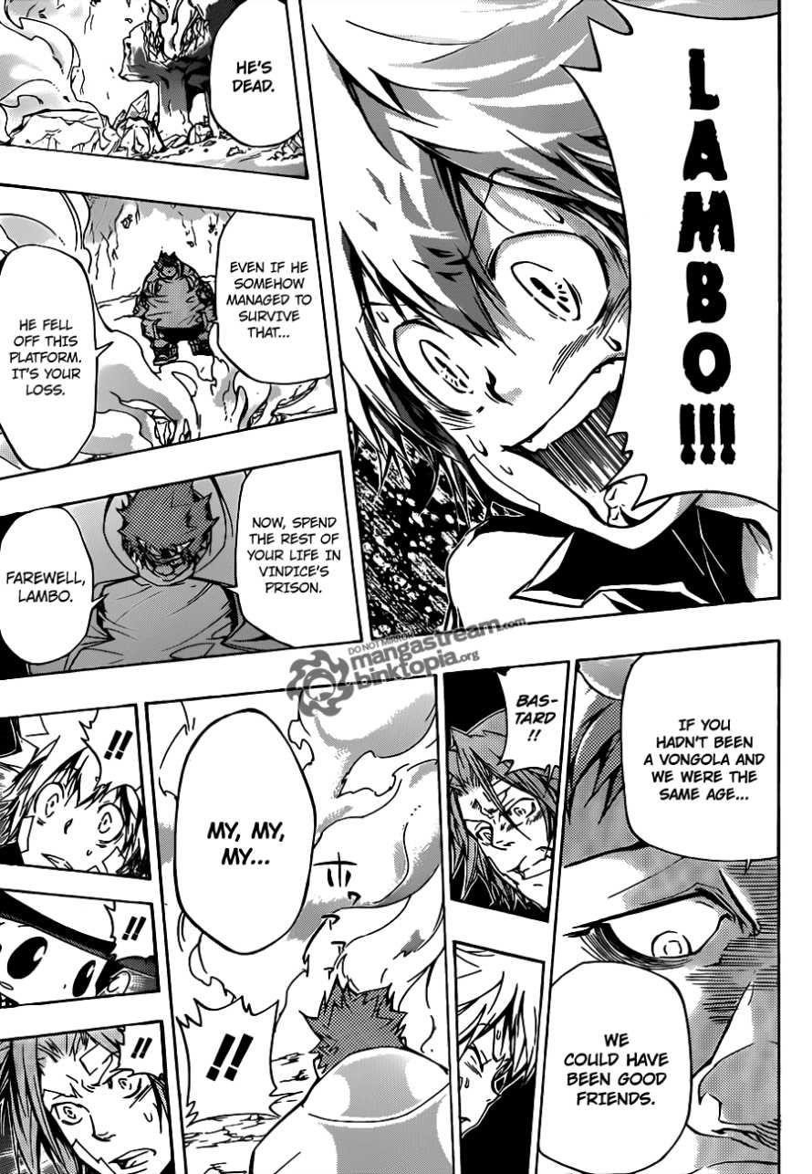 Hitman Reborn Chapter 310 - Page 15
