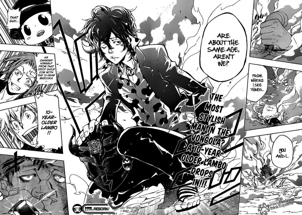 Hitman Reborn Chapter 310 - Page 16