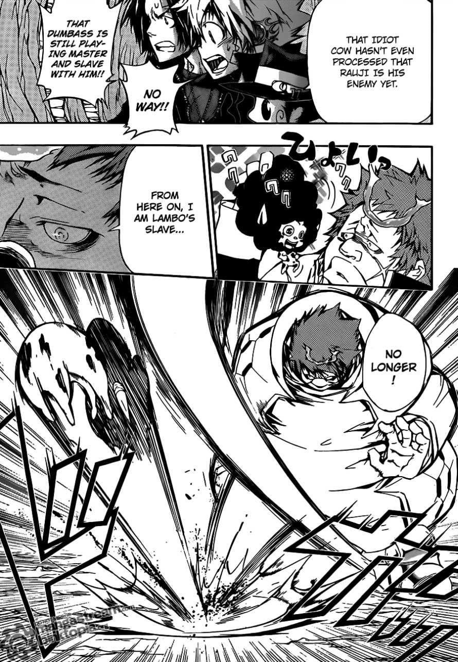 Hitman Reborn Chapter 310 - Page 5