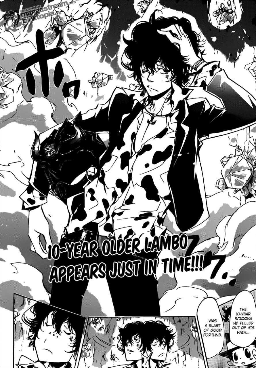 Hitman Reborn Chapter 311 - Page 2