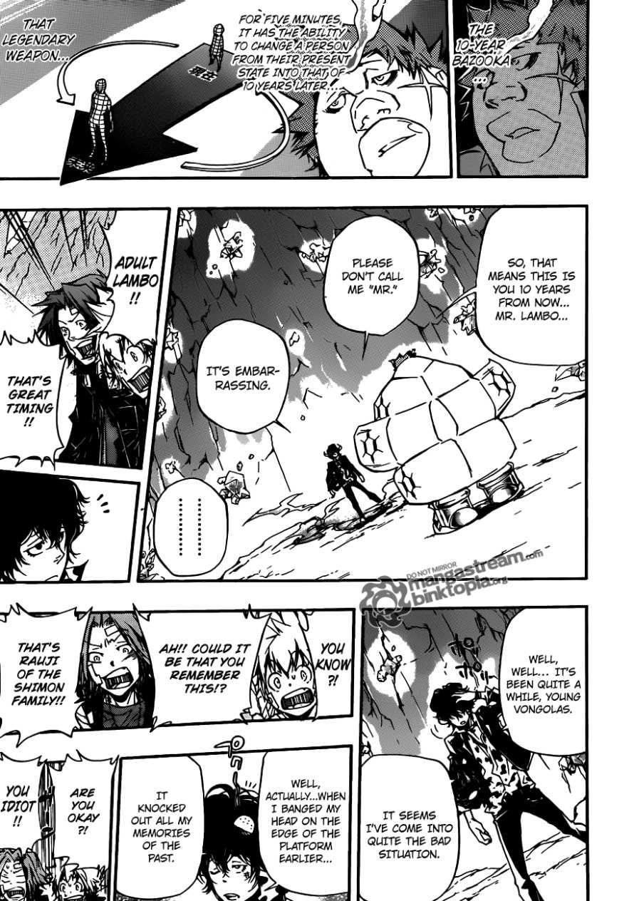 Hitman Reborn Chapter 311 - Page 3