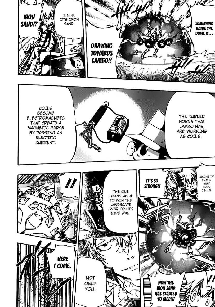 Hitman Reborn Chapter 312 - Page 16