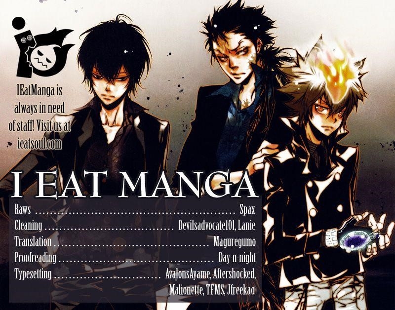 Hitman Reborn Chapter 312 - Page 19