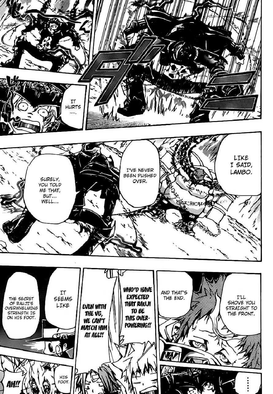 Hitman Reborn Chapter 312 - Page 4